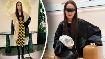 Vera Wang șochează cu stilul ei și la 76 de ani. Cum a apărut creatoarea de modă pe covorul roșu al Premiilor BAFTA