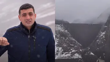 Cum a mințit George Simion despre Barajul Vidraru în timp ce incita oamenii la protest: „Ca toată România, a fost transformat într-o ruină!” VIDEO