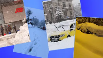 Capitala, îngropată sub 50 de cm de zăpadă! Urmează un nou val de probleme: Viscolul se mută în sud-estul țării