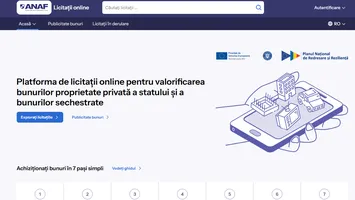 ANAF a lansat o platformă online pentru vânzarea bunurilor confiscate. Primele produse: mașini de lux și ceasuri scumpe