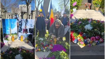 Diana Șoșoacă, indignată că marele Constantin Brâncuși, al cărui mormânt se află în Cimitirul Montparnasse, nu are cruce la cap: „Sunt 500.000 de români în Franța. Unul nu i-a făcut o cruce. Cât costă o cruce în Franța?” VIDEO