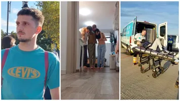 Iulian, rezident la ATI, are nevoie de sprijin după ce a rămas semiparalizat. Tânărul a fost implicat într-un accident rutier, în care mama sa a murit, chiar cu o săptămână înainte de nunta lui