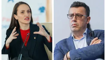 EXCLUSIV Victor Ciutacu: „În ciuda tuturor evidenţelor, Oana Ţoiu e de neatins. Reziştii au făcut scut în jurul ei și anunță că nu pleacă de la guvernare nici stropiți cu apă fiartă”