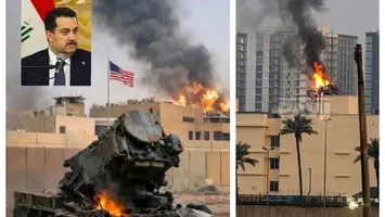 Ambasada SUA din Irak, vizată de drone şi rachete. Statele din Golf cer SUA să neutralizeze definitiv Iranul VIDEO