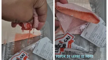 „Cumperi carne, plăteşti apă şi plastic!” Metoda ireală prin care fură la gramaj producătorii de carne VIDEO