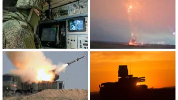 Război în Ucraina. Bombardamente intense, sirenele de război sună pe aproape tot teritoriul ucrainean VIDEO