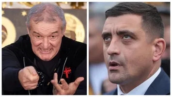 EXCLUSIV Gigi Becali îl pulverizează pe George Simion în scandalul avioanelor americane. ”Când SUA vrea ajutor, nu, băăă, suntem suveraniști!” / Ce spune afaceristul despre ajutorul dat Ucrainei