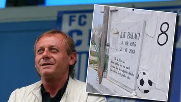 Mormântul lui Ilie Balaci a fost vandalizat! Fiica lui dă detalii șocante: „Erau urme de sânge pe cruce, pe jos”