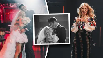 Andreea Bălan a dezvăluit cum va arăta una dintre cele trei rochii de mireasă pe care le va purta la nunta cu Victor Cornea
