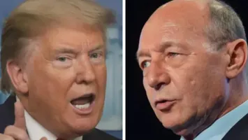 Traian Băsescu îl atacă extrem de dur pe Donald Trump: „E un mincinos patologic. Mă uit la el ca la un om bolnav care este într-o funcție gigantică”