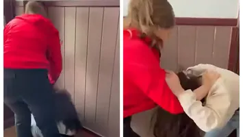 Scene șocante într-o școală din Prahova. O bătaie între două eleve a scandalizat o comunitate întreagă: ”Ne omoară copiii, e un monstru!”