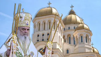 Patriarhul Daniel, șeful Bisericii Ortodoxe Române, le cere bani credincioșilor pentru finalizarea picturilor Catedralei Naționale. S-au cheltuit deja aproximativ 270 de milione de euro pentru construcția gigantomană