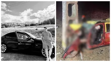 Un tânăr de 22 de ani, taximetrist, s-a sinucis după ce ar fi pierdut 15.000 de lei la păcănele. A intrat cu mașina într-un stâlp electric