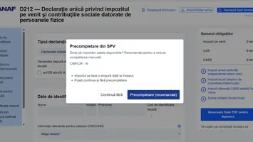 ANAF a introdus Declarația Unică 2026 precompletată. Ce trebuie să știe românii care au PFA sau încasează dividende, au venituri din crypto și din chirii 