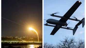 Alertă din cauza dronelor rusești la granița României. O dronă s-a prăbușit în județul Tulcea, localnicii au primit RO-ALERT