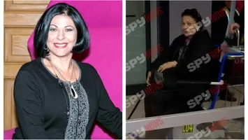 FOTO Elena Cârstea, în cărucior cu rotile. Artista s-a întors în țară după 10 ani: „Nu pot să merg, folosesc baston”