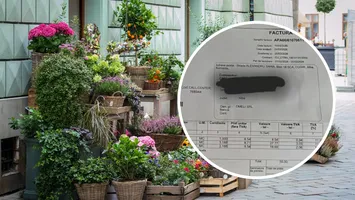 Patroana unei florării din Alba, revoltată după ce a plătit 6mc factura la apă, deși a consumat unul singur: „Udăm florile, nu spălăm clienții!”