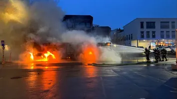 Accident teribil, un autocar a explodat în mers: şase morţi şi patru răniţi