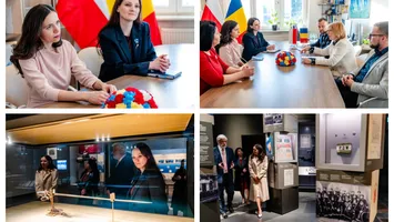 Mirabela Grădinaru a devenit oficial „Prima Doamnă” a României