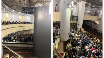 Haos la metrou miercuri dimineață. Călătorilor li s-a cerut să coboare din tren