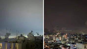 Războiul în Orientul Mijlociu ia amploare! Iranul și Libanul atacă Israelul cu peste 100 de rachete. Tel Avivul răspunde cu un alt atac care zguduie întreg Beirutul