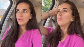 Georgiana Lobonț, în culmea disperării: „Din păcate, copiii și soțul sunt blocați în Dubai. Stau ca pe spini”