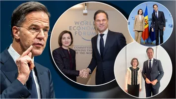 Reformele din Republica Moldova, lăudate de Mark Rutte. Declarațiile făcute de secretarul general al Alianței: „Vrem să fim cât mai utili şi să vă ajutăm acolo unde este nevoie”