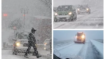 Prognoza meteo. Meteorologii anunță ninsori până pe 26 aprilie. Din ce orașe iarna nu se grăbește să plece, date de ultimă oră de la specialiști