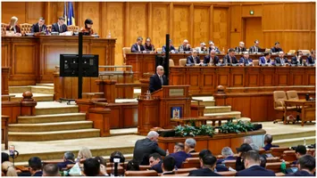 Vot final pe bugetul de stat pe 2026 și pe cel al asigurărilor sociale. Dezbaterile i-au ținut pe parlamentarii până la 3 dimineața în plen