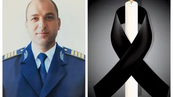 Polițist de Frontieră, mort la doar 41 de ani. Boala cumplită care a răpus un tată de lângă cei patru copii