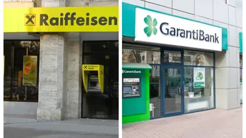 Raiffeisen Bank, la un pas să cumpere Garanti Bank România. Tranzacția ar ajunge la 550 de milioane de euro