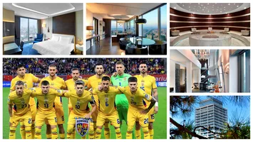TURCIA – ROMÂNIA Condiţii de lux pentru tricolori la Istanbul. Vor fi cazați într-un hotel de 5 stele, cât costă o noapte