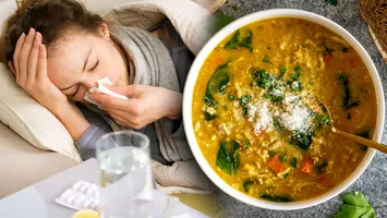 „Supa penicilină”, preparatul delicios care te repune pe picioare. Rețeta ideală în perioda postului