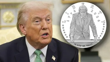 Trezoreria Statelelor Unite pregătește o monedă de aur cu imaginea lui Donald Trump