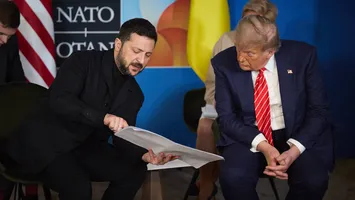 Trump apelează la Zelenski ca să câştige războiul din Iran! Pentagonul vrea să achiziţioneze drone ucrainene de interceptare pentru a se apăra de rachetele iraniene!