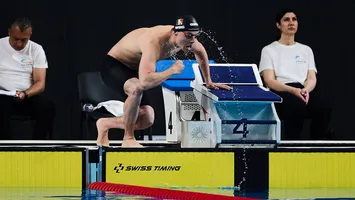 David Popovici, o nouă medalie de aur la Campionatul Naţional de înot