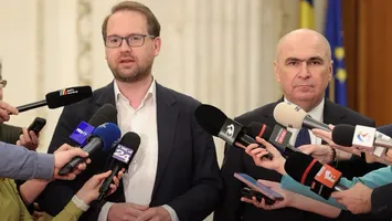 Dominic Fritz, după consultările cu premierul Ilie Bolojan: „USR și PNL pot să ajungă la o formulă care să livreze în continuare reforme pentru România”