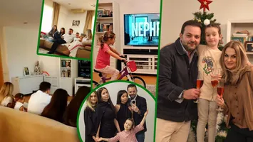 Cum arată apartamentul în care locuiește Mihai Morar. Are patru camere și este amenajat cu mult bun gust