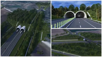 A fost semnat contractul pentru cea mai scumpă autostradă din România. Se va construi lângă Iași și va avea tuneluri cu trei benzi pe sens