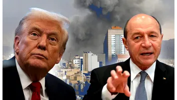Traian Băsescu: Războiul cu Iranul nu poate fi câştigat decât dacă debarcă vreun milion de militari americani pe teritoriul Iranului. Şi nu se ştie câţi se mai întorc din ei / Ameninţarea lui Trump nu sperie pe nimeni. Câinii care latră nu muşcă