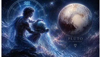 Pluto – planeta întunericului și a transformării – intră în retrograd în futuristul Vărsător din 6 mai 2026. Cum să navighezi prin haosul din următoarele 6 luni?