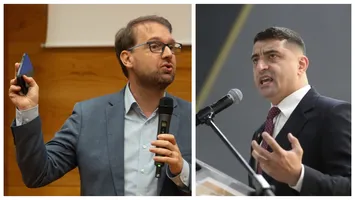 Șeful USR, Dominic Fritz, nu exclude ”discuții” cu parlamentari de la AUR. ”Excludem însă o negociere formală cu partidul AUR”