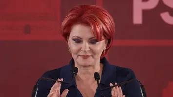 Lia Olguța Vasilescu, atacuri în rafală la adresa premierului Bolojan: „Spune că pune lanterna pe șobolanii pe care i-a găsit în cămară, dar șobolanul cel mare are o singură sprânceană și se uită încruntat către români”