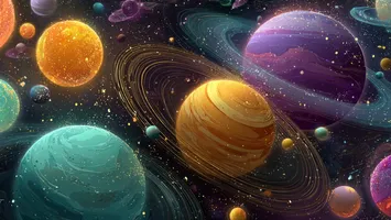 Cele 5 PLANETE îţi modelează VIAŢA. Nu le subestima!  