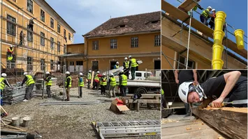 STRABAG România devine partener strategic al organizației „Ambulanța pentru Monumente” pentru a sprijini conservarea unui monument istoric din Sibiu