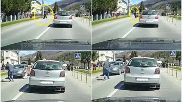 Accident teribil pe trecerea de pietoni! Două femei, spulberate de o șoferiță neatentă chiar în fața unui spital