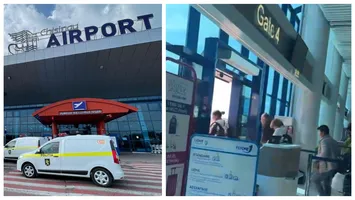 VIDEO Amenințare cu bombă pe aeroportul din Chișinău! Pasagerii, evacuați de urgență!