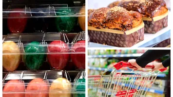Avertismentul specialiștilor privind produsele gata preparate pe care le cumpărăm din magazine pentru masa de Paște