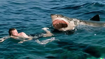 Clipe de coșmar pentru un medic celebru în Maldive. Atacat de rechin în luna de miere, medicii au luat cea mai grea decizie