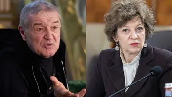 EXCLUSIV Gigi Becali o torpilează pe Oana Gheorghiu: „E sexy așa ca femeie, nu zic nu. Dar noi lăsăm pe Bolojan să aducă o pițipoancă vicepremier?”